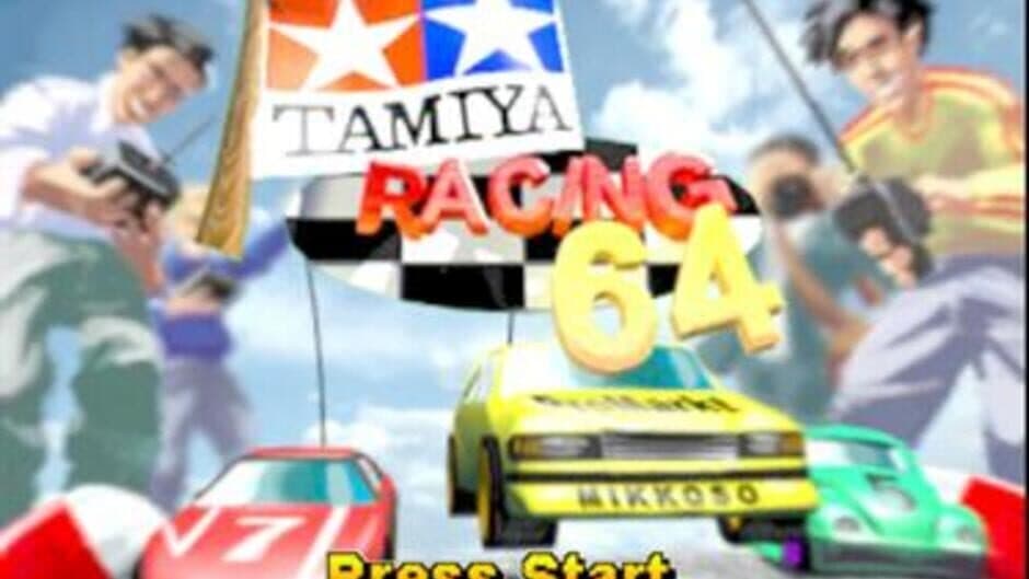 Tamiya Racing 64 screenshot