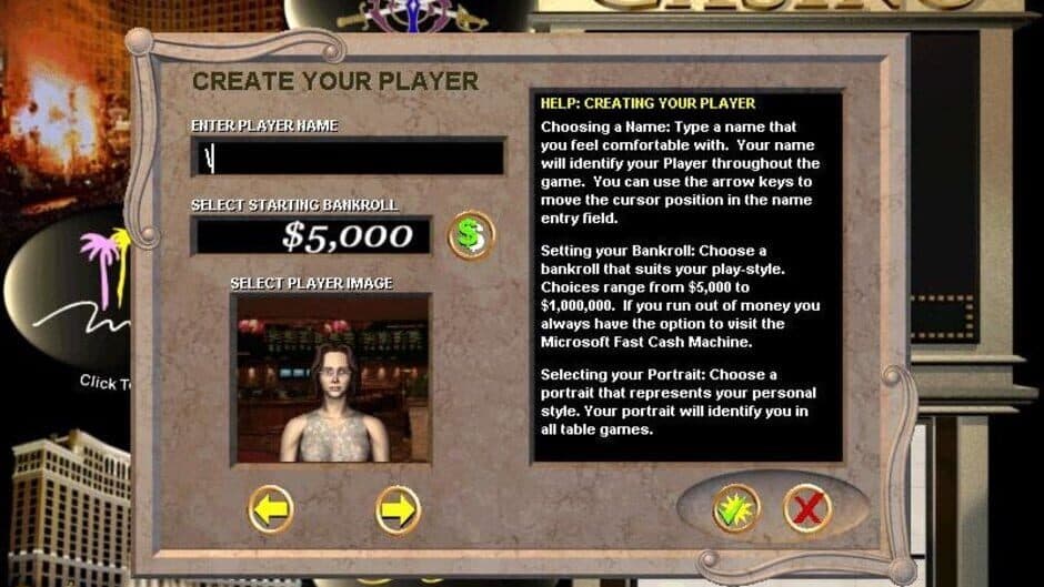 Microsoft Casino screenshot