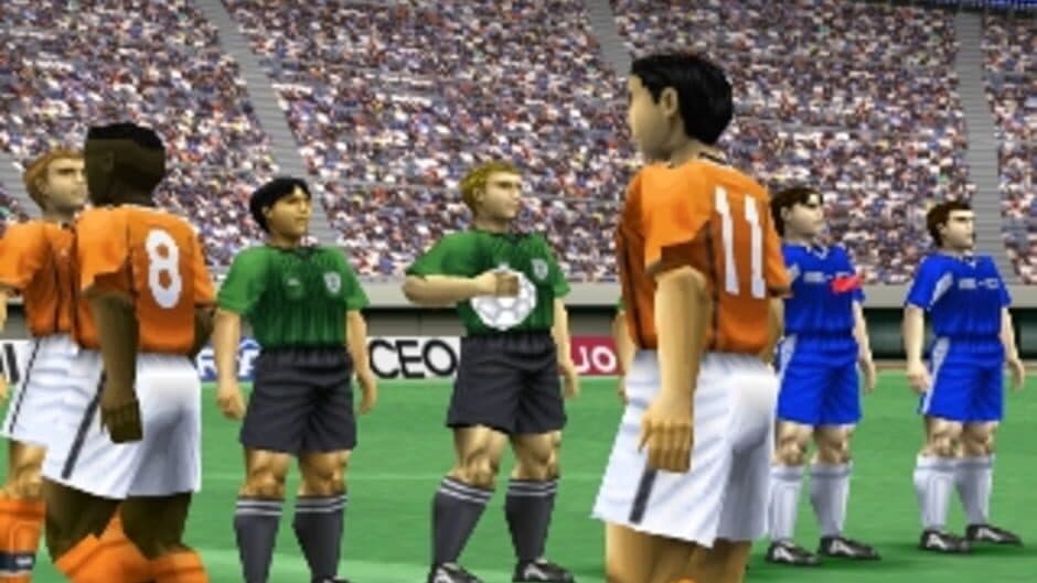 ISS: International Superstar Soccer screenshot