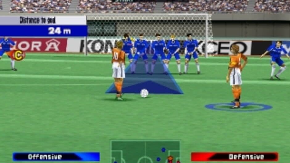 ISS: International Superstar Soccer screenshot