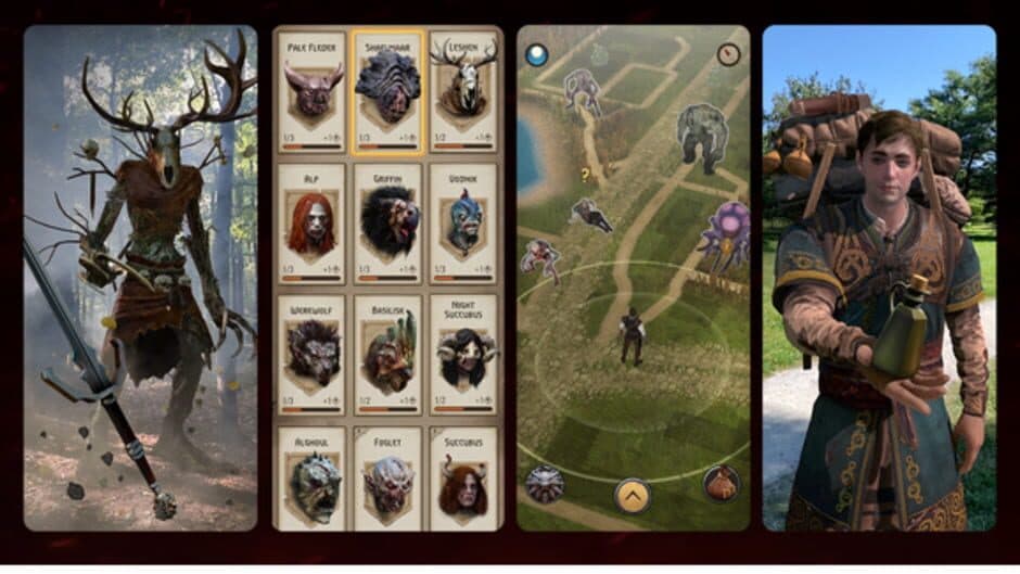 The Witcher: Monster Slayer screenshot