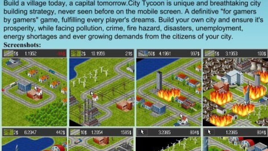City Tycoon screenshot