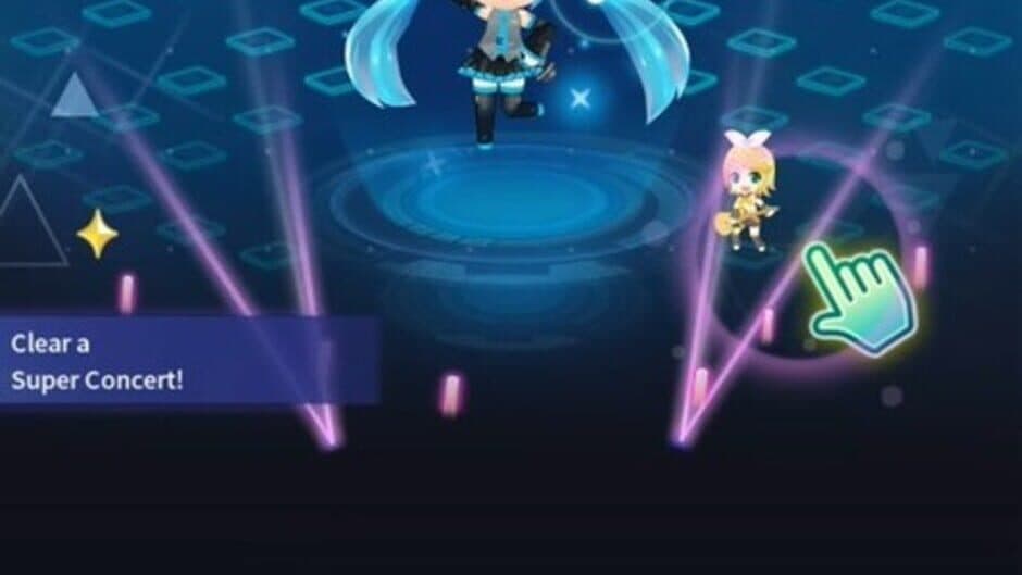 Hatsune Miku: Tap Wonder screenshot