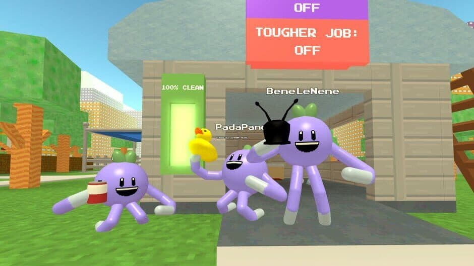 Cleaning Simulator screenshot