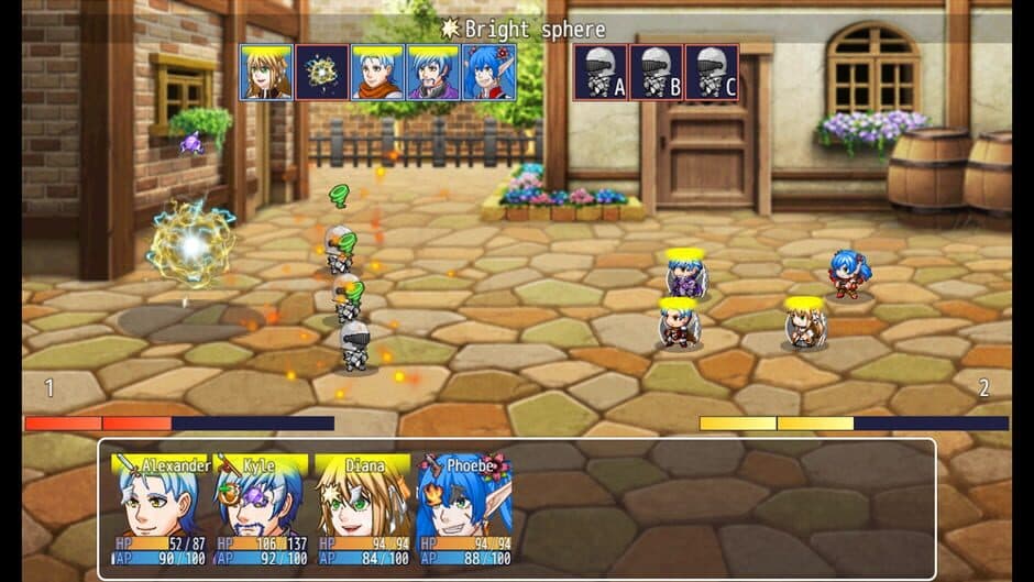 Alexis Arc: Heroes of the Three Kingdoms screenshot