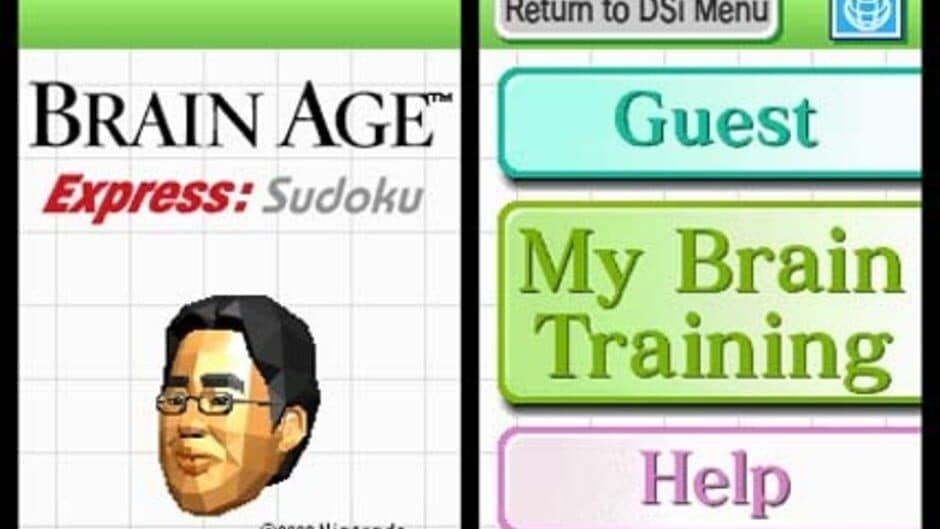 Brain Age Express: Sudoku screenshot