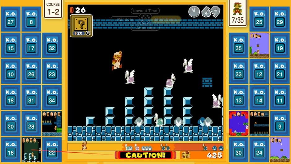 Super Mario Bros. 35 screenshot