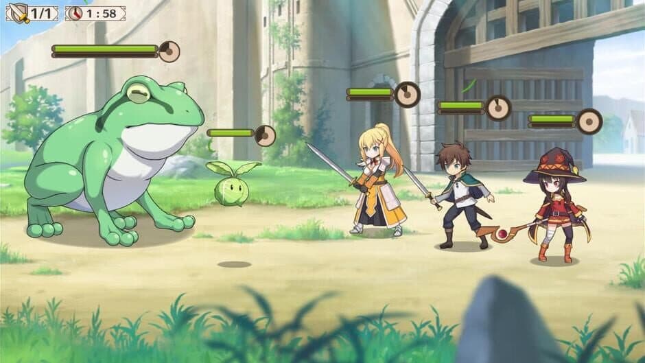 KonoSuba: Fantastic Days! screenshot