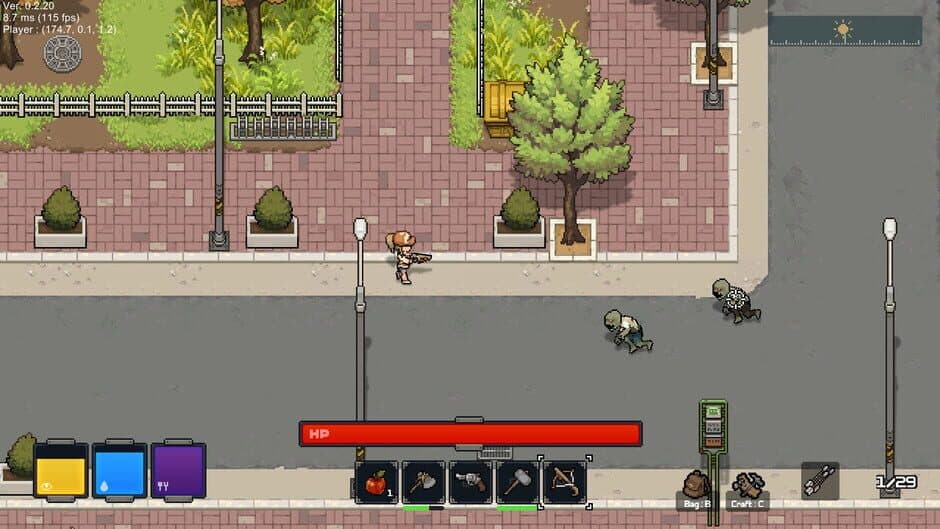 Zelter screenshot