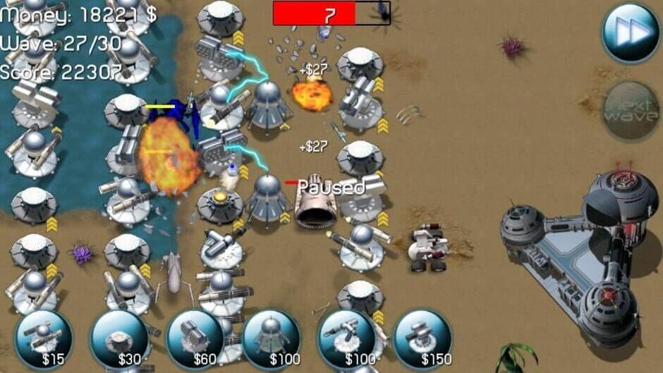 Nexus Defense: Desert Storm screenshot