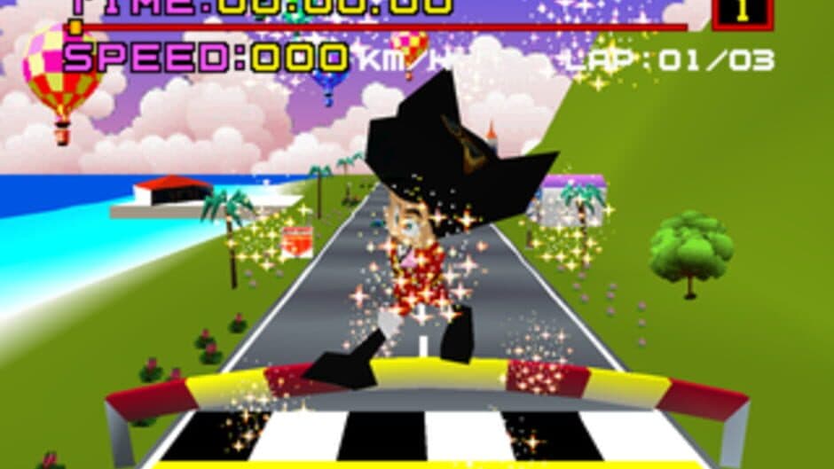 Motor Toon Grand Prix screenshot