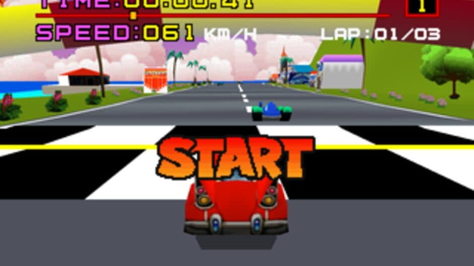 Motor Toon Grand Prix screenshot