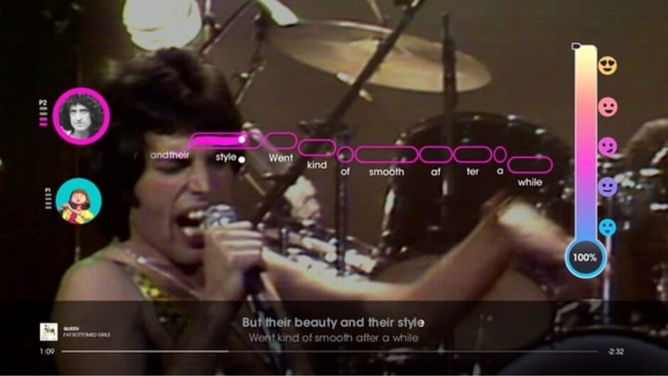 Let's Sing Queen screenshot