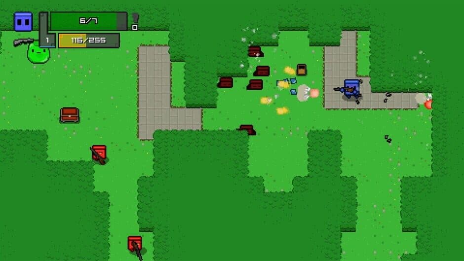 RogueCube screenshot