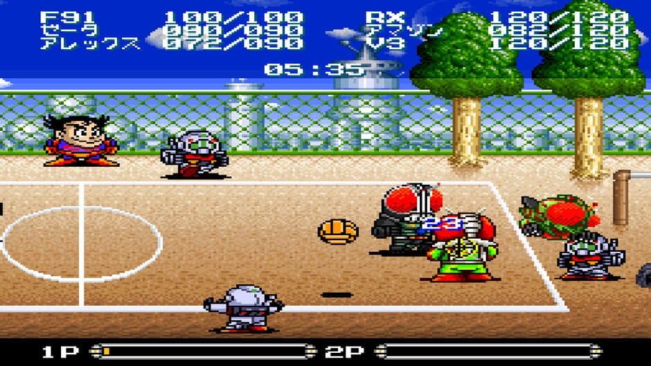 Battle Dodgeball: Toukyuu Daigekitotsu! screenshot