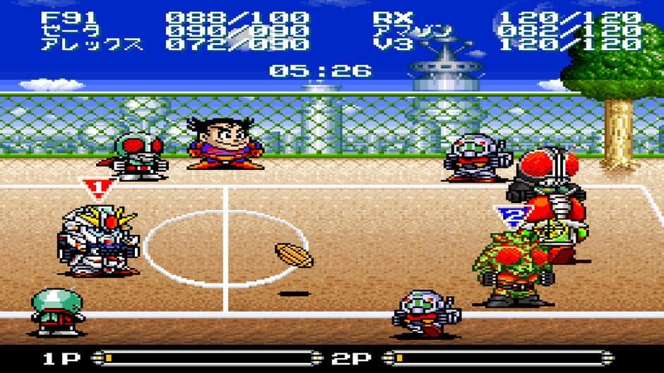 Battle Dodgeball: Toukyuu Daigekitotsu! screenshot