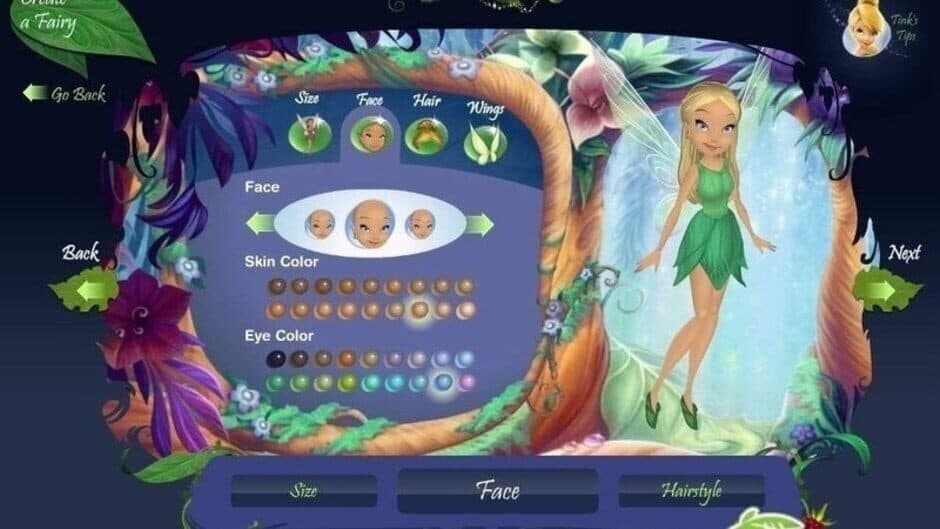Pixie Hollow screenshot