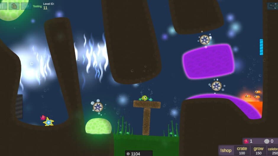 Asteroidea screenshot