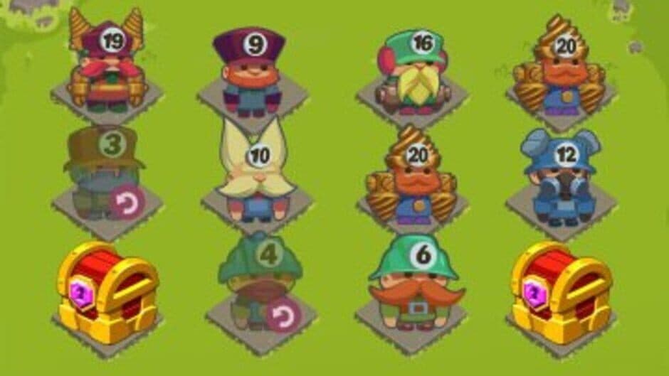 Power Miners screenshot