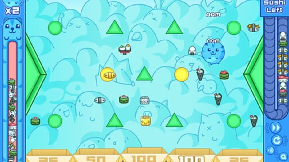 Sushi Cat 2: The Great Purrade screenshot