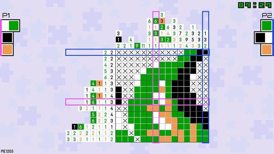 Pic-a-Pix Pieces screenshot