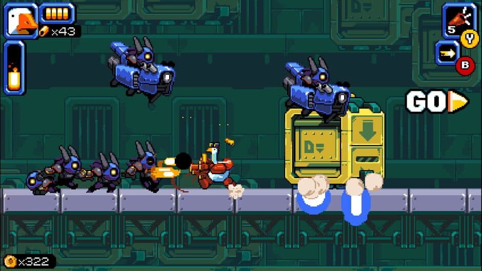 Mighty Goose screenshot
