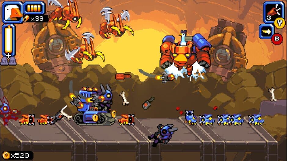 Mighty Goose screenshot
