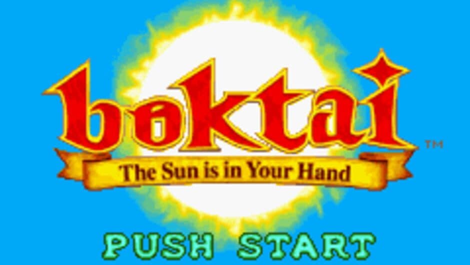Boktai: The Sun Is in Your Hand screenshot