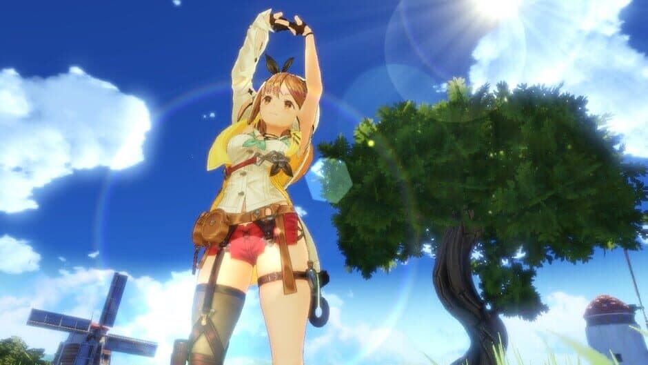 Atelier Ryza 2: Lost Legends & the Secret Fairy screenshot