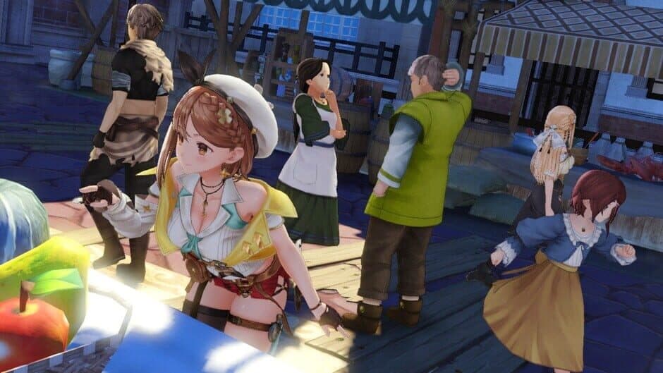 Atelier Ryza 2: Lost Legends & the Secret Fairy screenshot