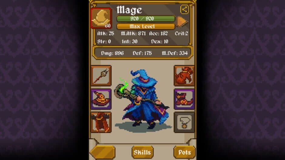 Merchant screenshot