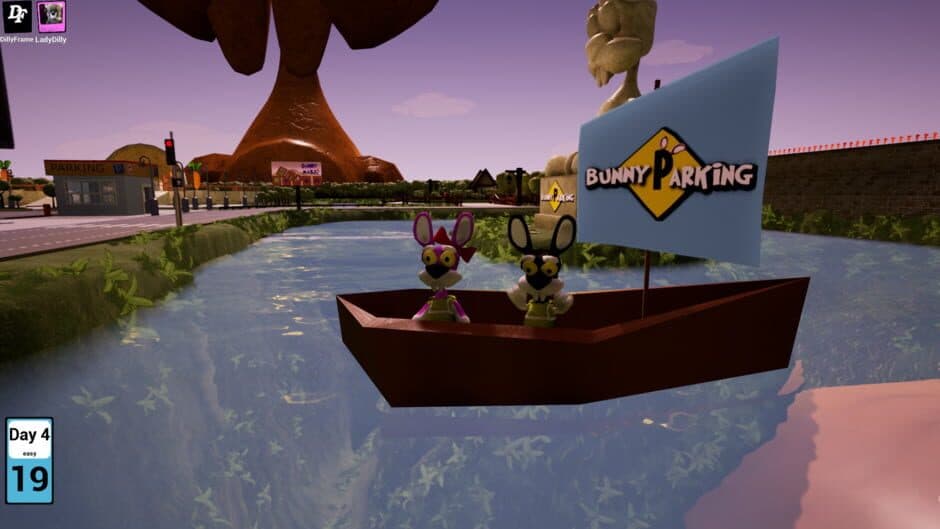 Bunny Parking screenshot