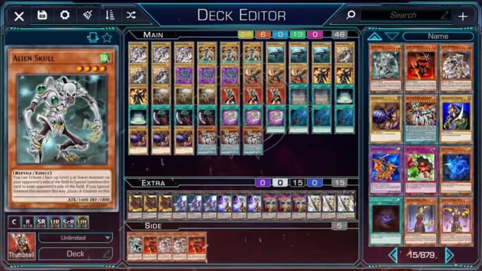 YGO Omega screenshot