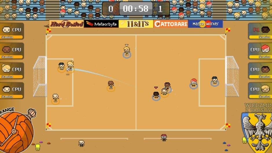 World Soccer Strikers '91 screenshot