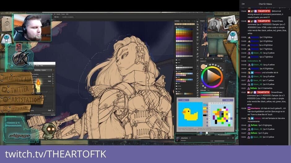 Stream Draws screenshot