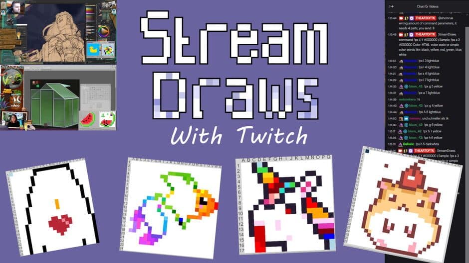 Stream Draws screenshot