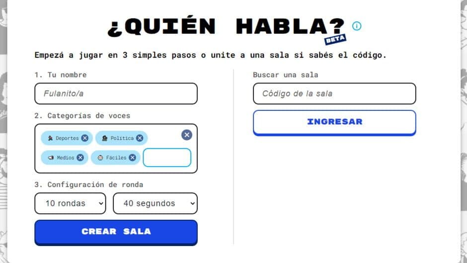 Quién Habla screenshot
