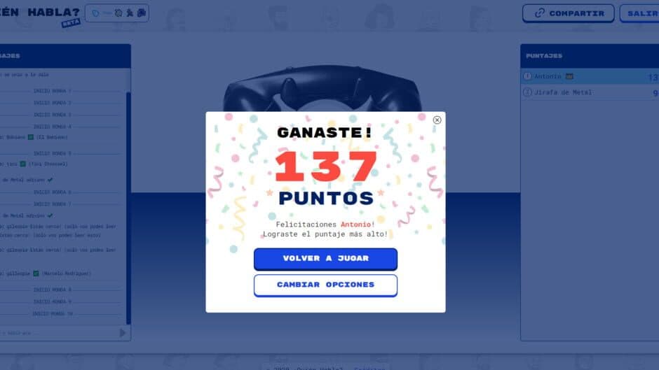 Quién Habla screenshot