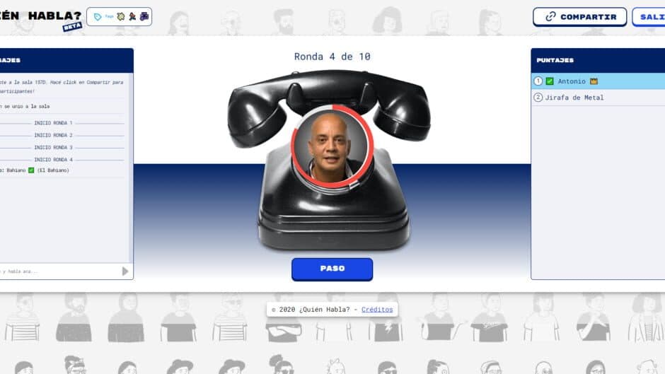 Quién Habla screenshot