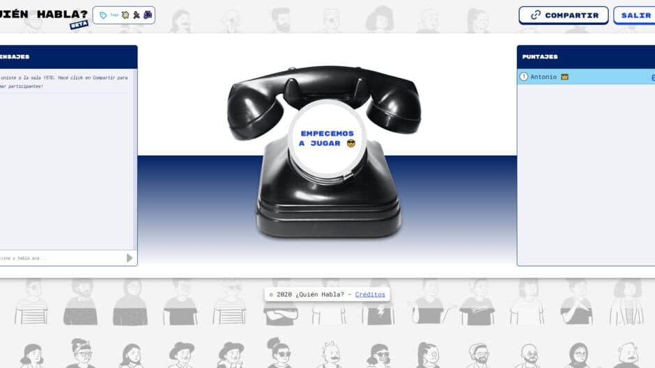 Quién Habla screenshot