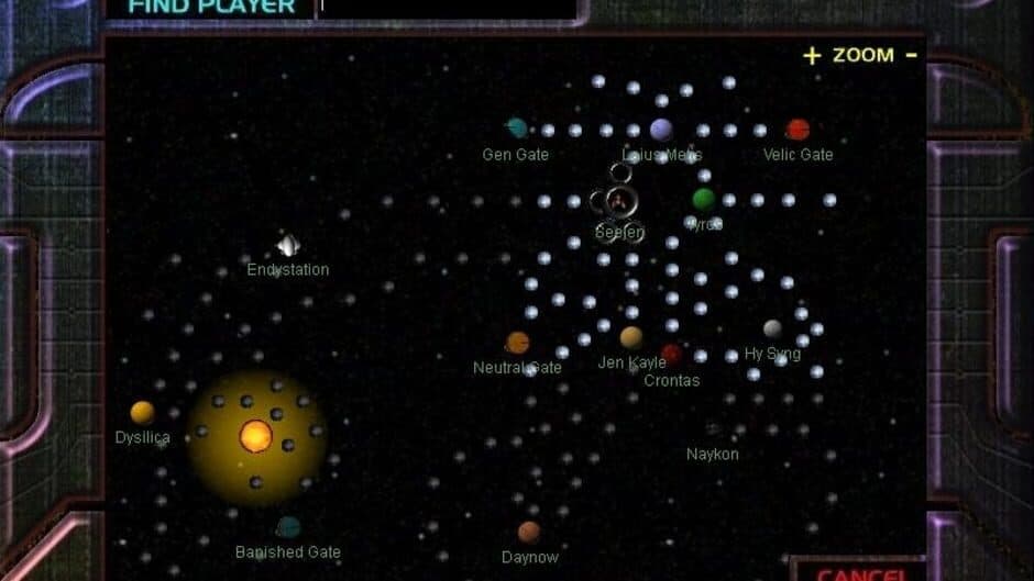 Diaspora screenshot