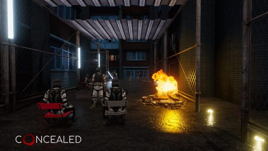 Concealed screenshot