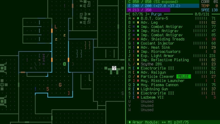 Polybot-7 screenshot