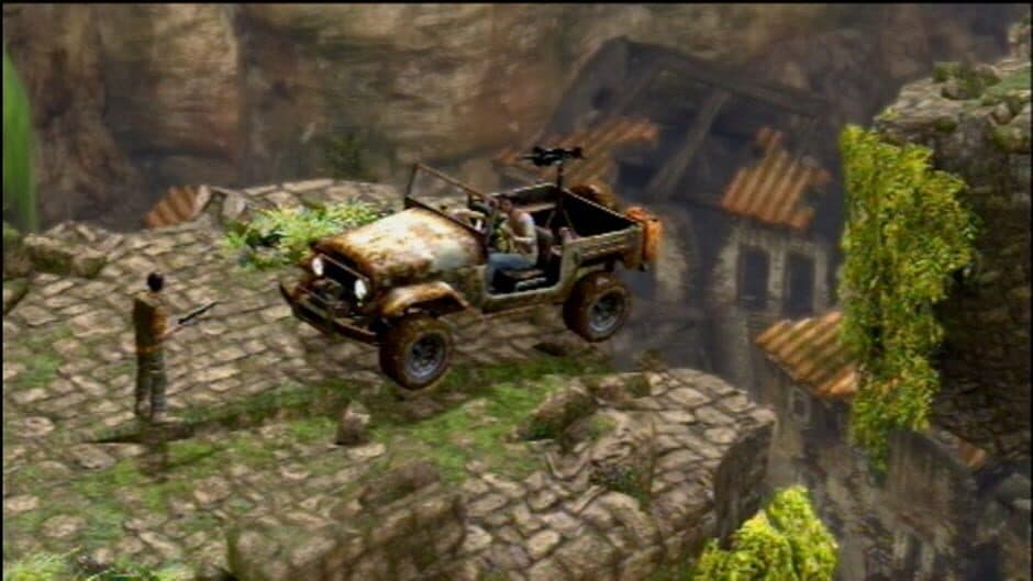Uncharted: Drake's Fortune screenshot