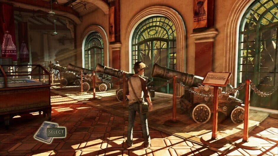 Uncharted 3: Drake's Deception screenshot