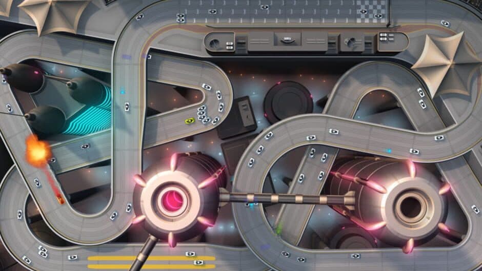PixelJunk Racers screenshot