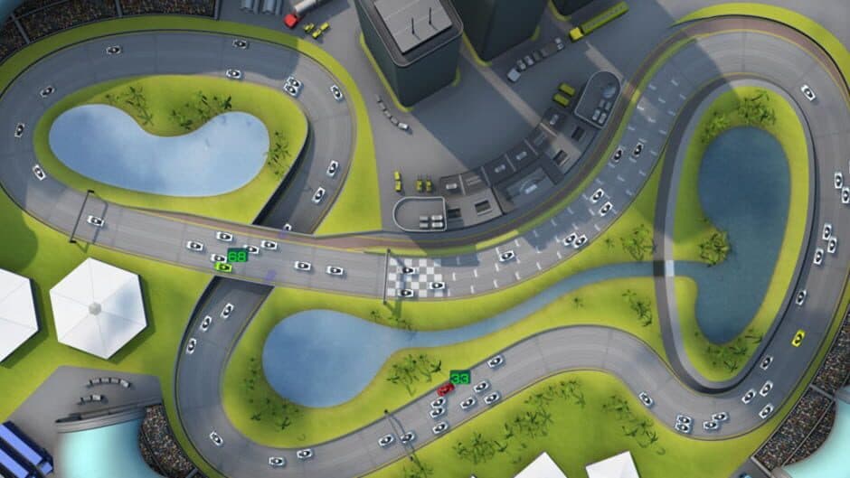 PixelJunk Racers screenshot
