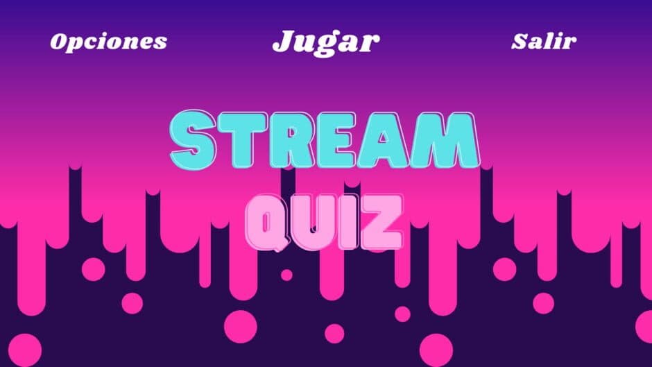 Stream Quiz screenshot