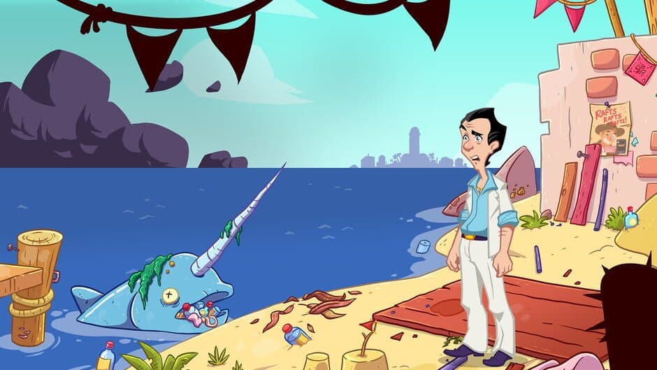 Leisure Suit Larry: Wet Dreams Dry Twice screenshot