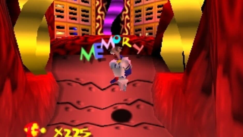 Earthworm Jim 3D screenshot